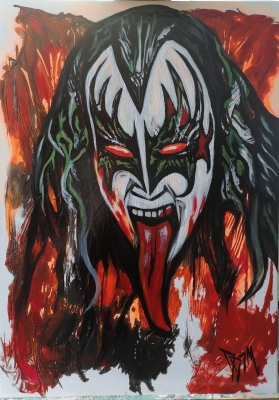 GENE SIMMONS FOR EVER 